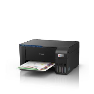IMPRIMANTE EPSON ECOTANK L3251 A4 À RÉSERVOIRS RECHARGEABLES | C11CJ67409
