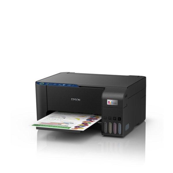 IMPRIMANTE EPSON ECOTANK L3251 A4 À RÉSERVOIRS RECHARGEABLES | C11CJ67409