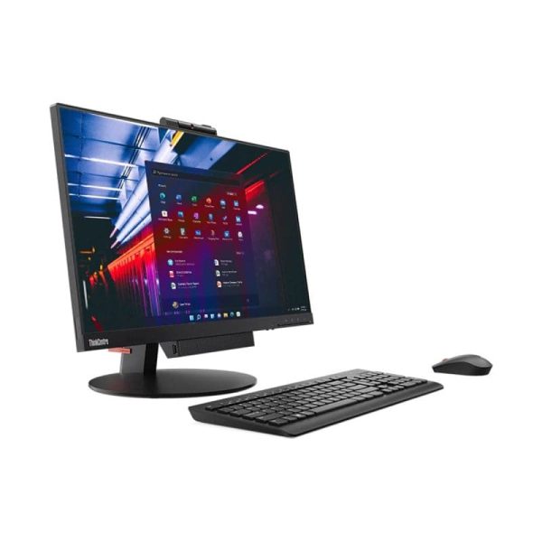 Lenovo AIO 22 M910q i5 8Go 256Go + Clavier Souris | AIO22-M910Q