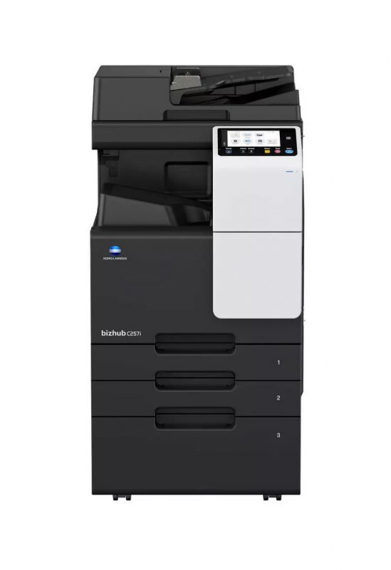 Photocopieur multifonction Konica minolta couleur A3 Bizhub C257i Photocopieur multifonction Konica minolta couleur A3 Bizhub C257i
